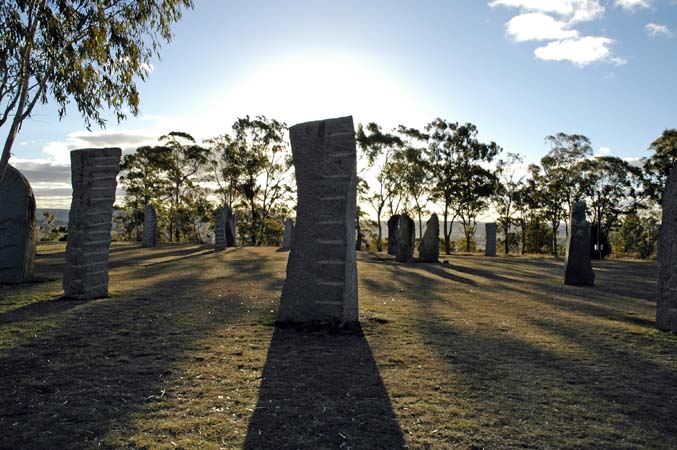 Standing stones