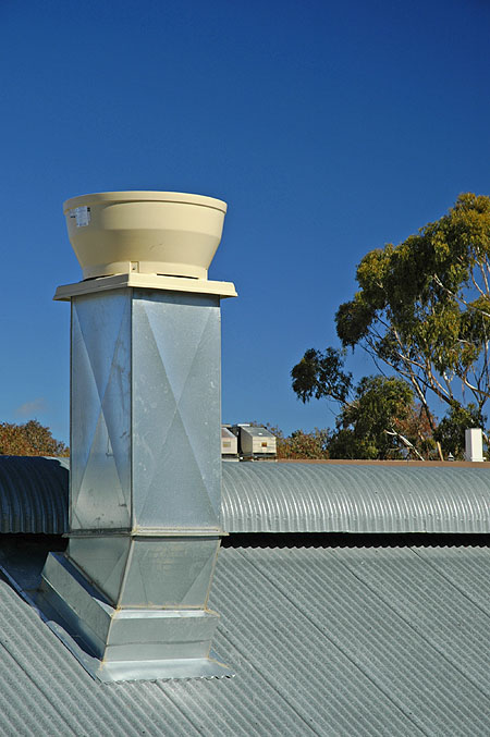 Hot tin roof?