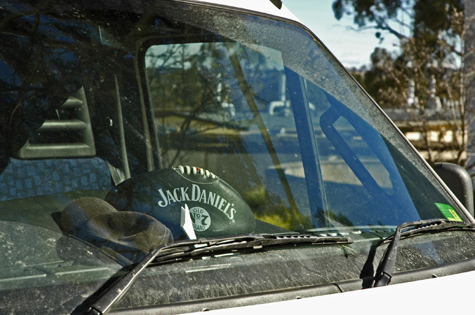 Jack Daniels advert
