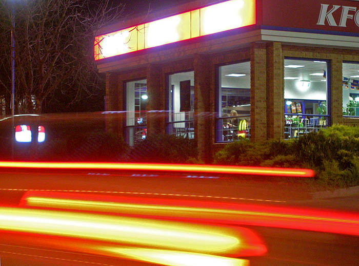 Fast food; fast lights