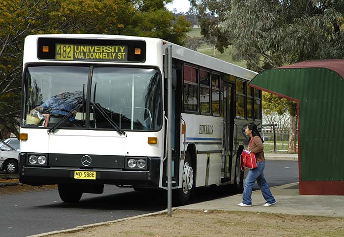 Bus stop
