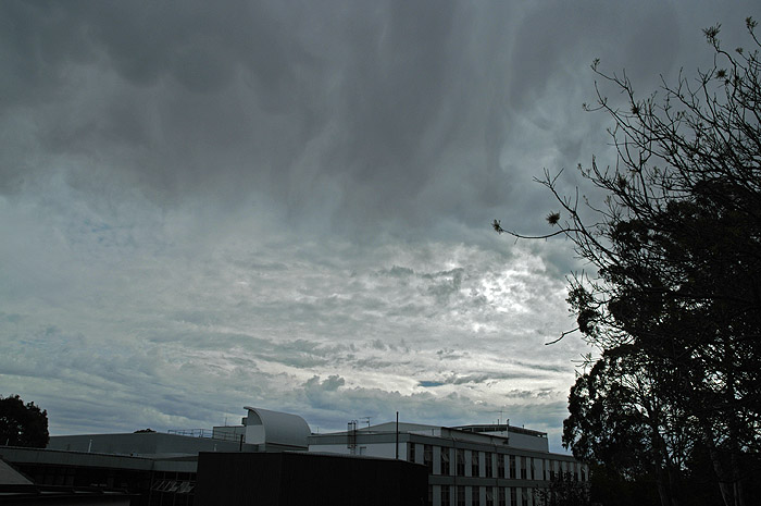 Dark cloudy sky 1