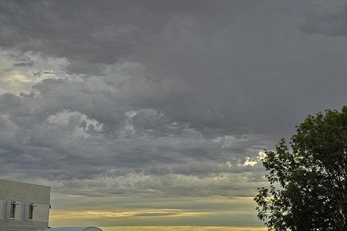 Dark cloudy sky 2
