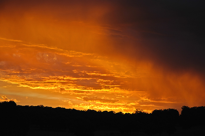 Sky on fire 2
