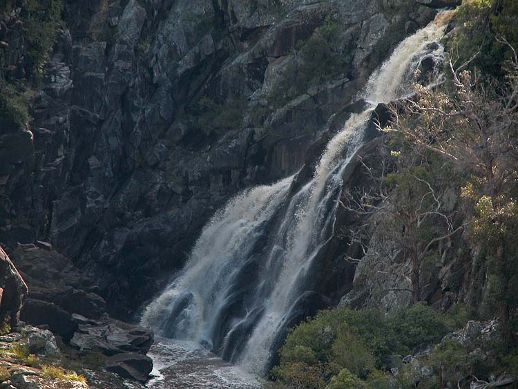 Bakers Creek Falls (detail)