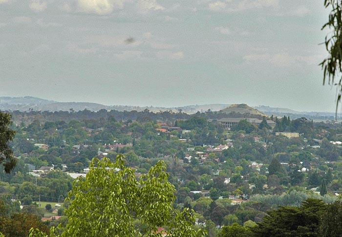 View across Armidale