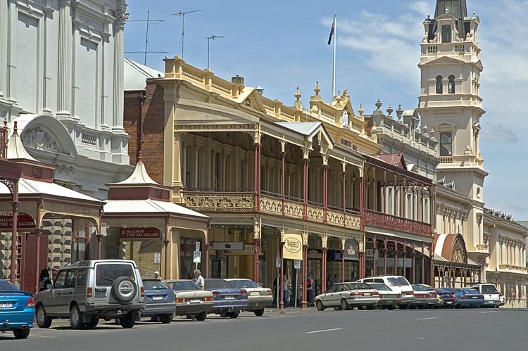 Ballarat architecture