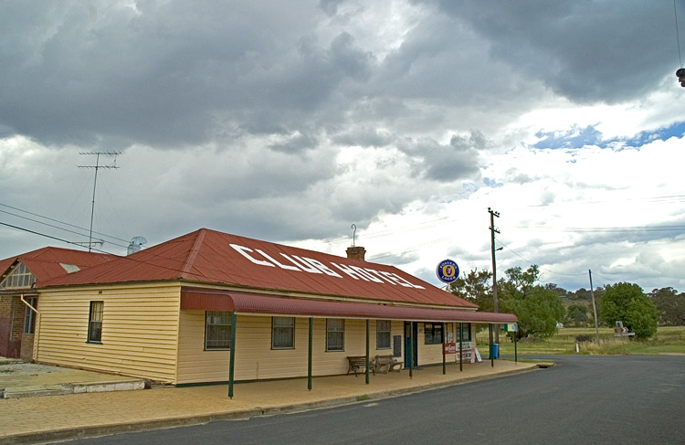 Club Hotel, Emmaville