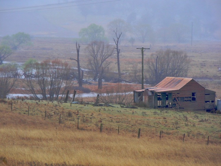 Sodden earth