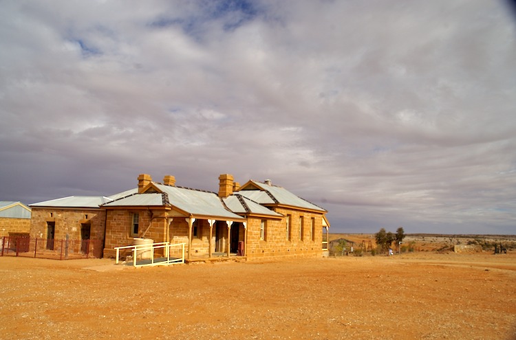 outback house