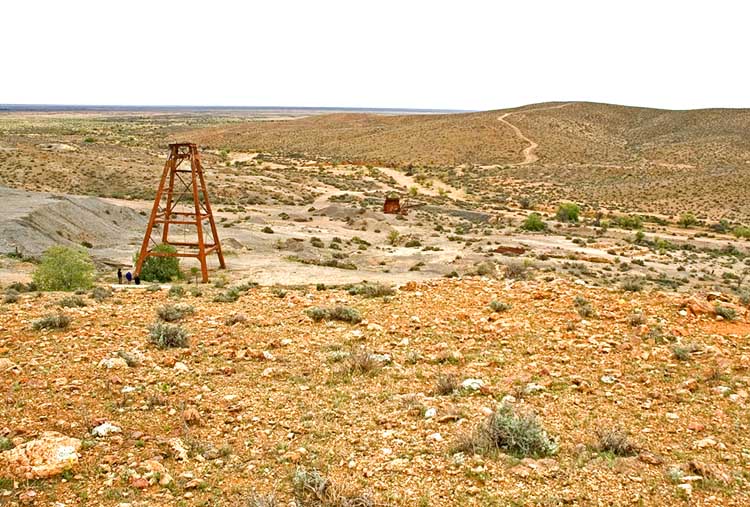 Old mining site