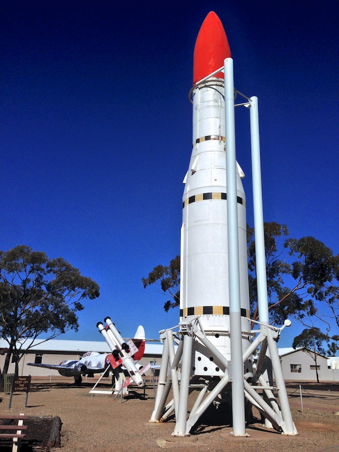 Outback 2013: Woomera: Ready for blast-off | lookANDsee